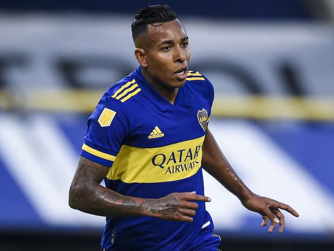 Sebastián Villa, jugador de Boca Juniors pretendido por un club de Bélgica