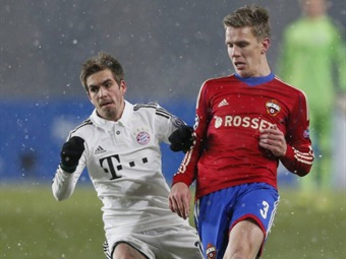 Lahm sufre un tirón muscular y se perderá los próximos dos partidos