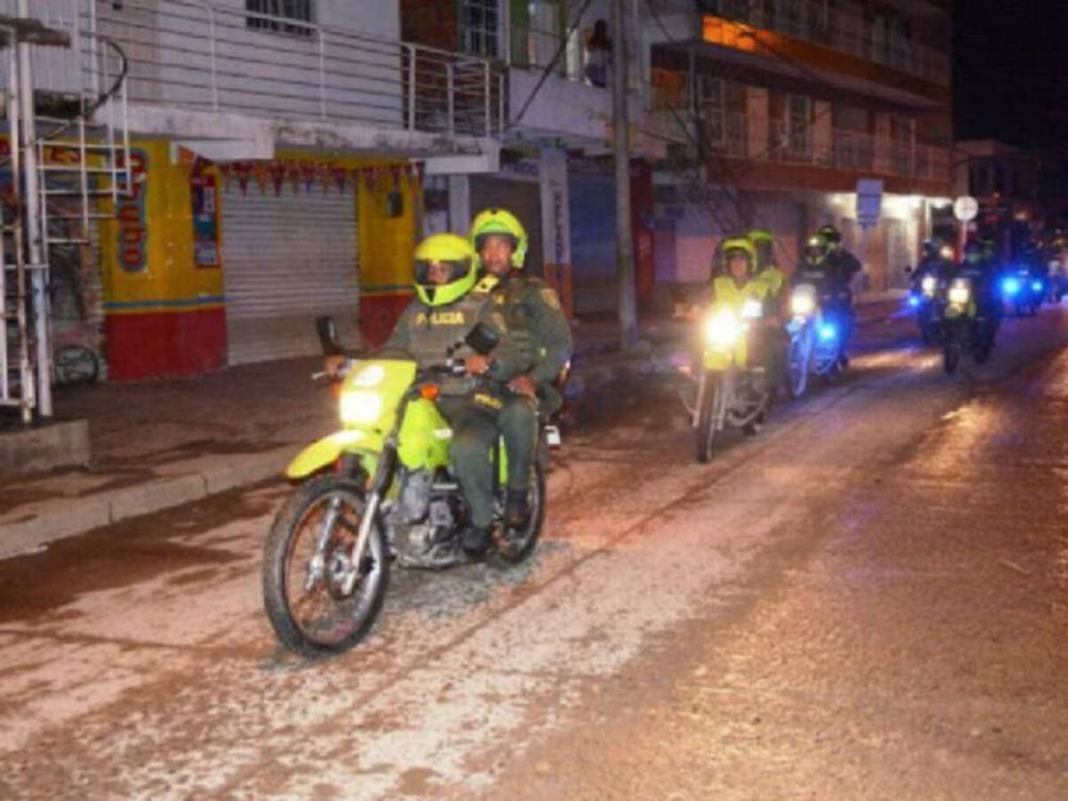 Capturaron a presunto delincuente tras intercambio de disparos en Cartagena