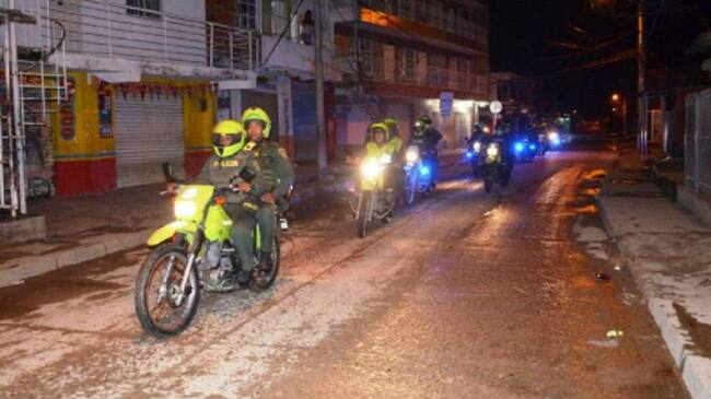 El hecho se registró luego de un hurto en el barrio Los Alpes