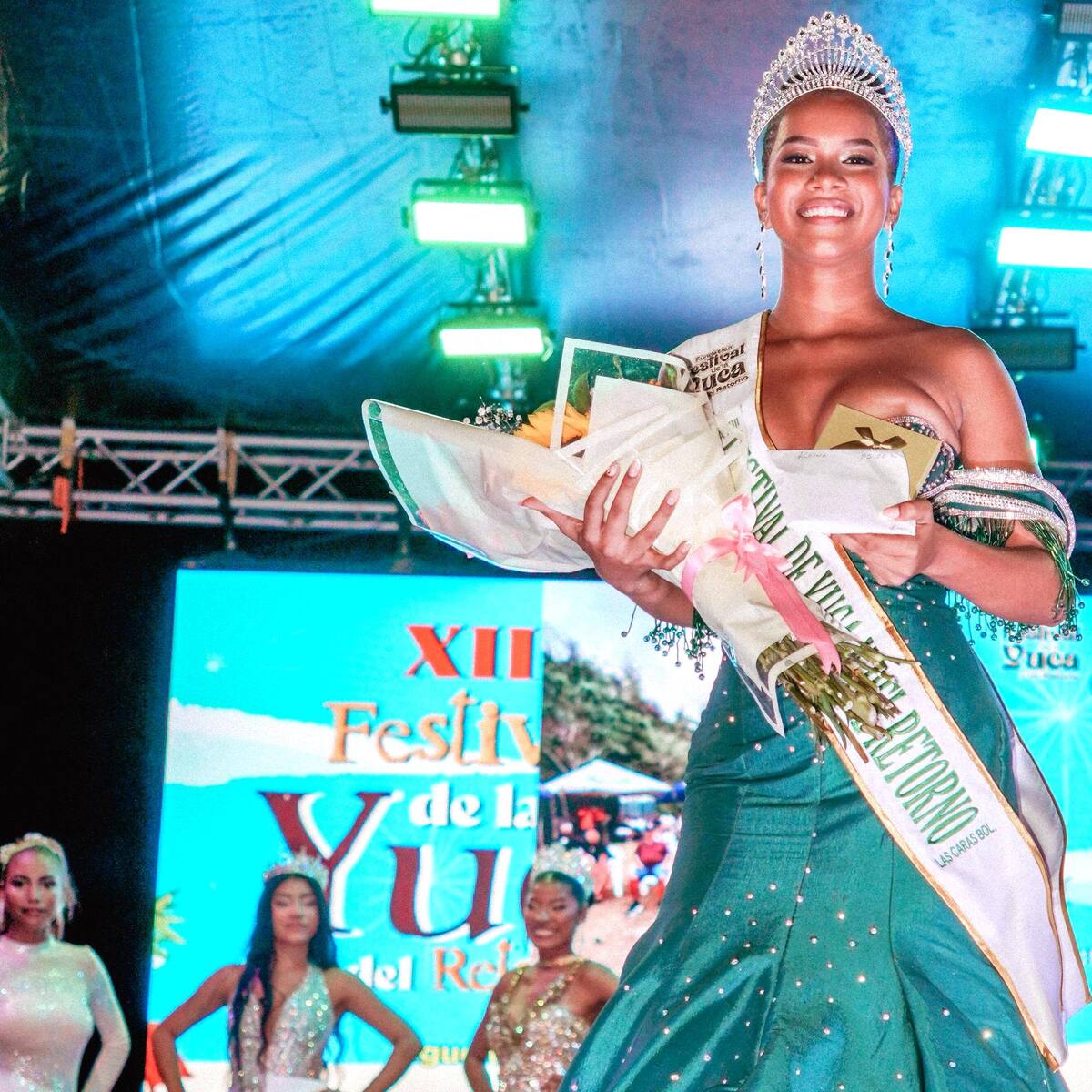 Finalizó el Festival de la Yuca y del Retorno 2026 en Las Caras, Bolívar