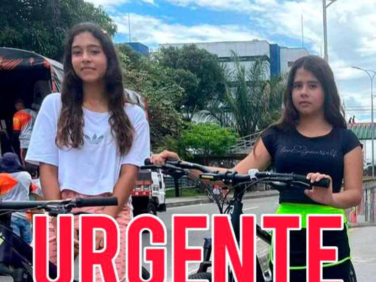 Desaparecidas dos hermanas desde el pasado viernes
