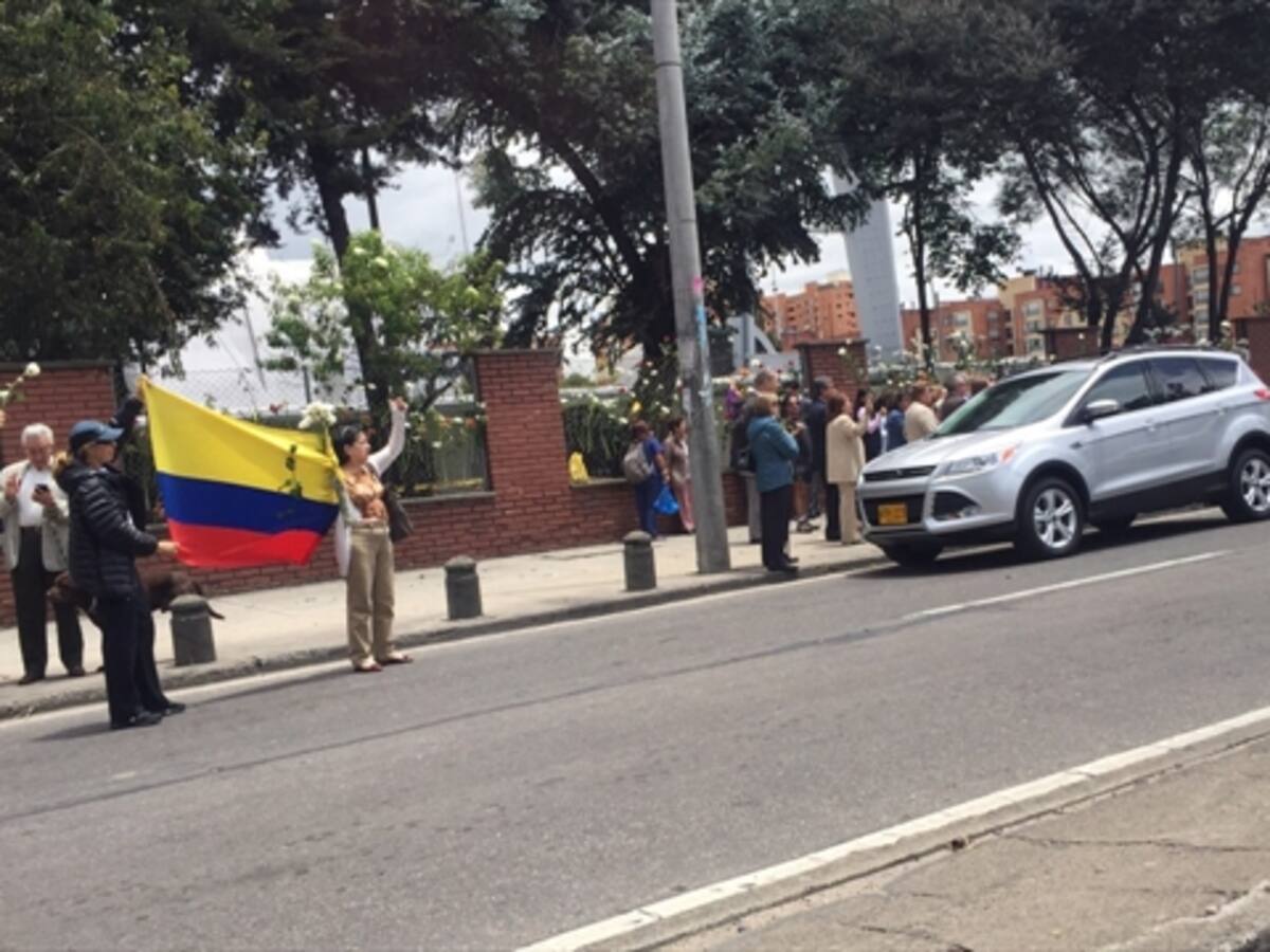 Colombianos rechazan masacre de militares en el Cauca - Fotos