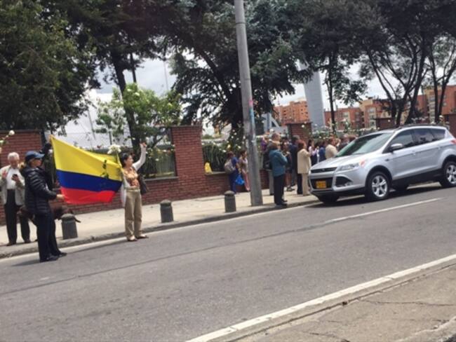 Colombianos rechazan masacre de militares en el Cauca - Fotos
