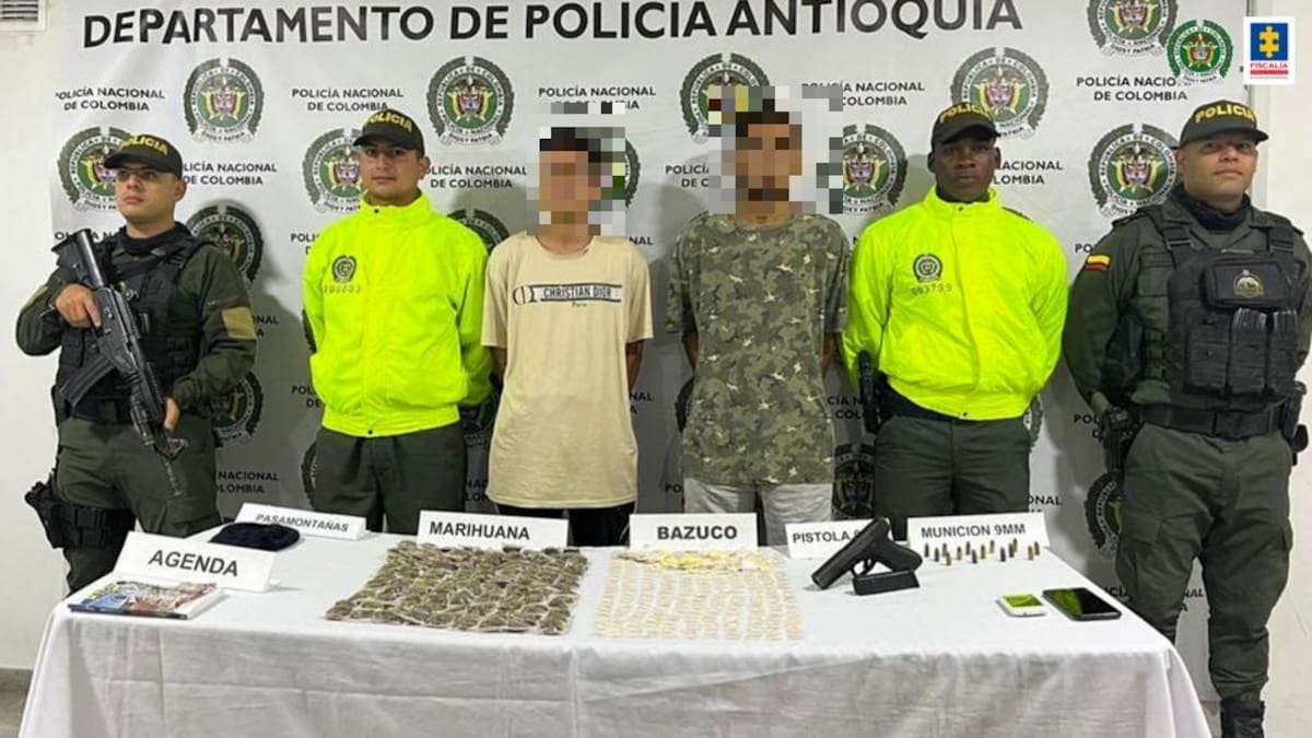 Jóvenes acusados de cometer una masacre en Ciudad Bolívar, ya están en la cárcel
