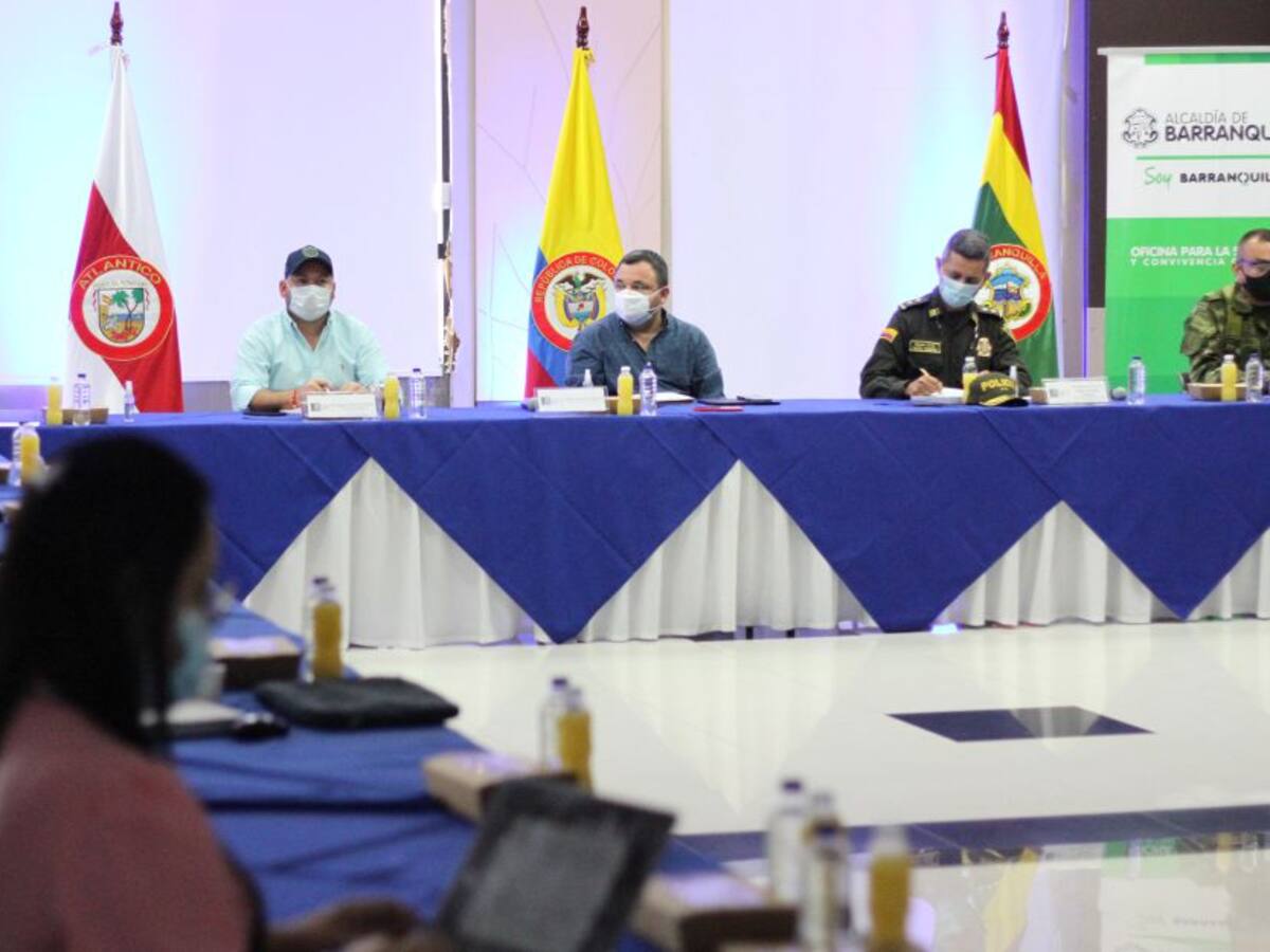 Iniciarán mesas de trabajo para logística de vacunación en Atlántico