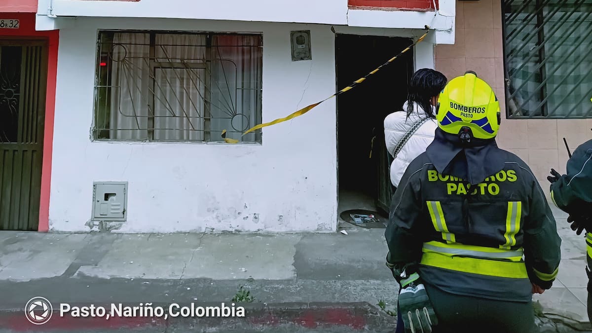 En Pasto varias edificaciones sufrieron averías por el terremoto de 7. 4 en la escala de Richter