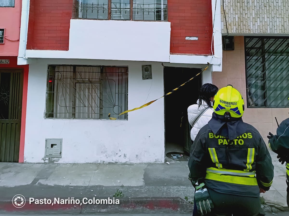 En Pasto varias edificaciones sufrieron averías por el terremoto de 7. 4 en la escala de Richter