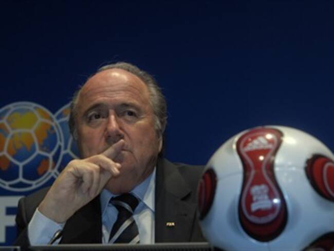 Joseph Blatter lamentó la muerte de Miguel Calero