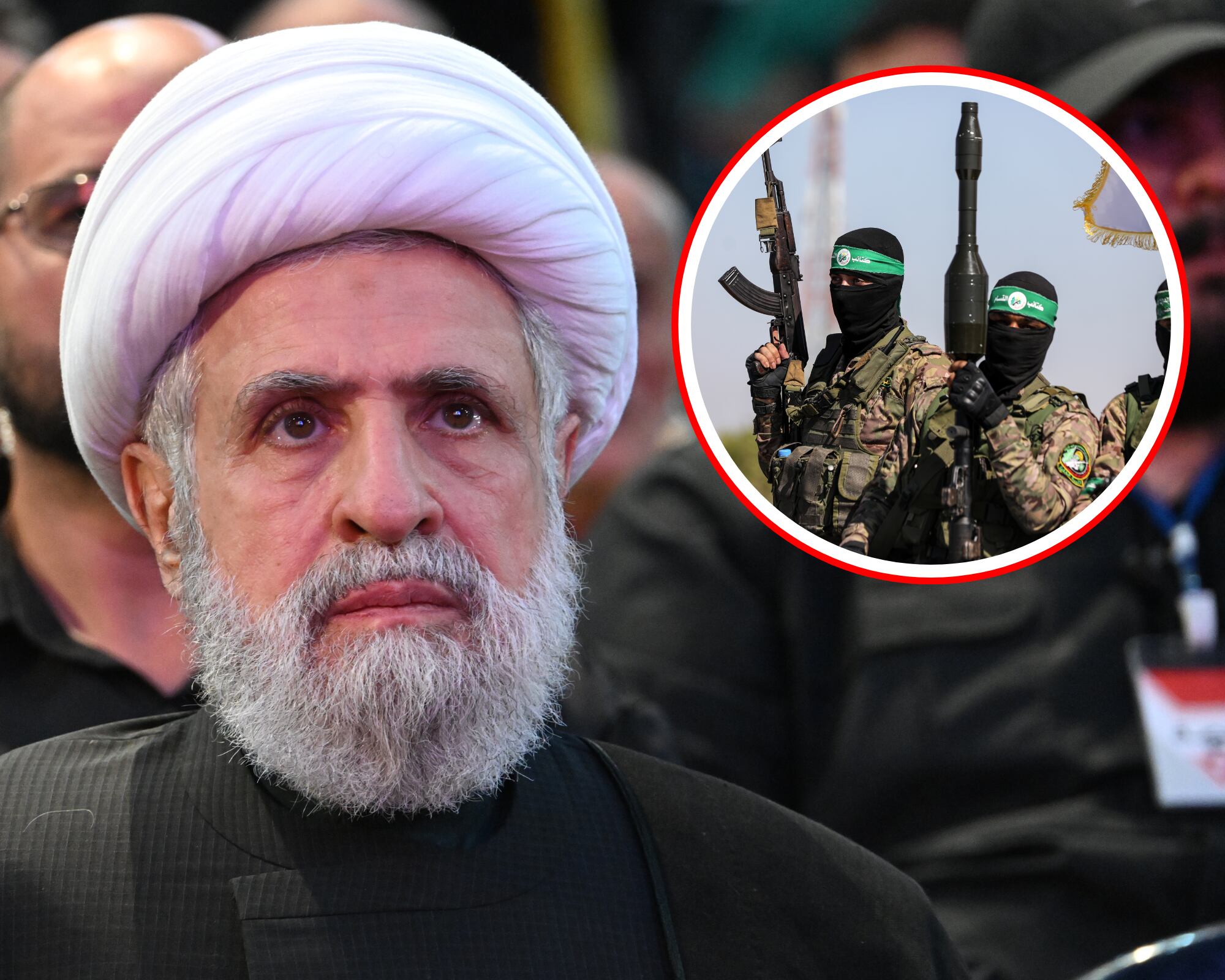 Naim Qasem asume la dirigencia de Hezbolá luego de que Hasem Safieddine, perfilado para reemplazar a Hasan Nasrallah, fue dado de baja por Israel. 
(Foto: Caracol Radio / Getty)