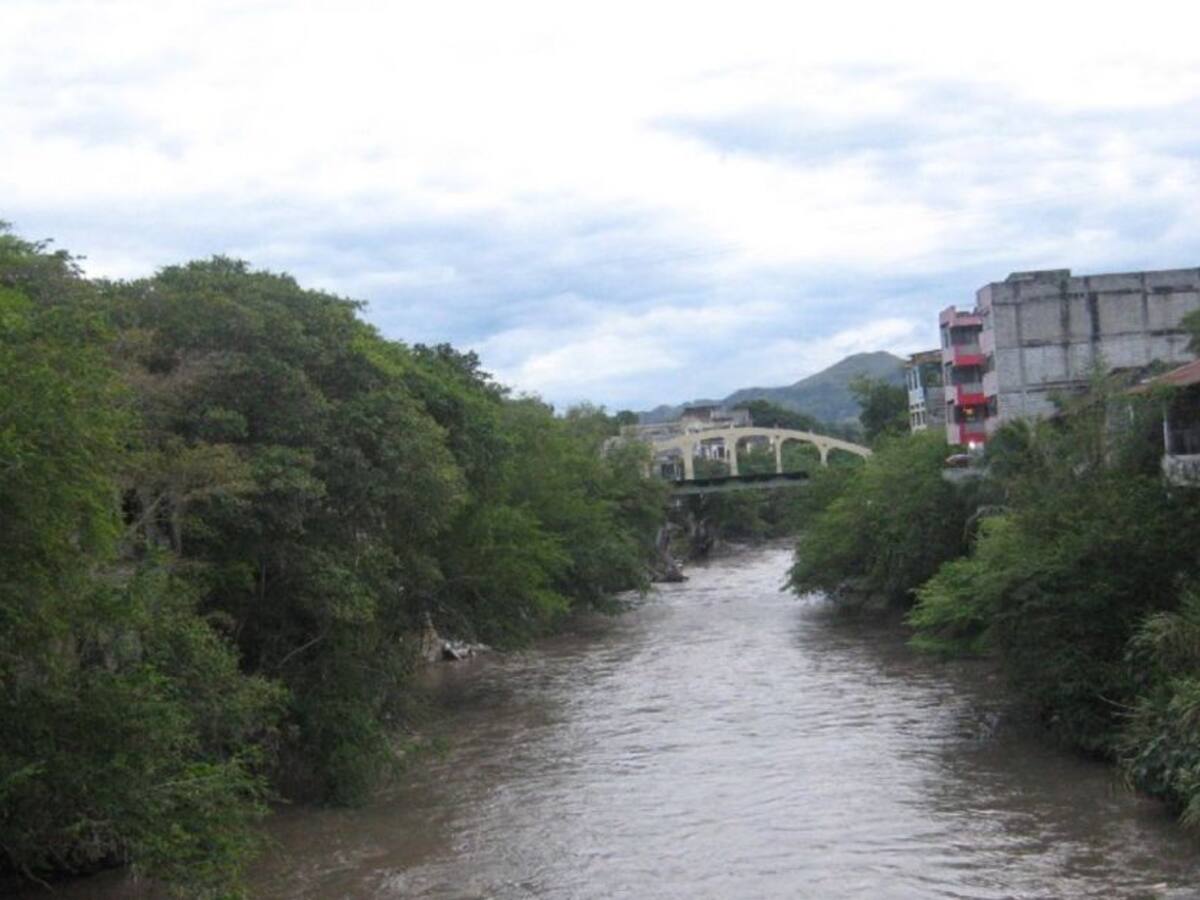 Fuertes lluvias generan alerta en la población de Honda en el Tolima