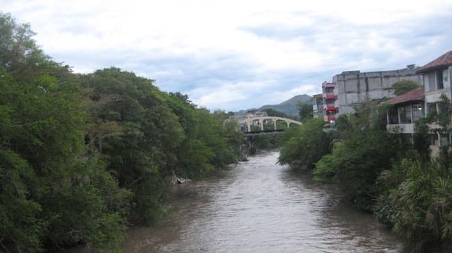 El río Gualí tiene en alerta a los organismos de socorro de Honda.