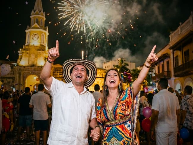 Según IA, este es el pueblo más hermoso para recibir el Año Nuevo en Colombia: Es inolvidable // Caracol Radio // Imágen: Gemini