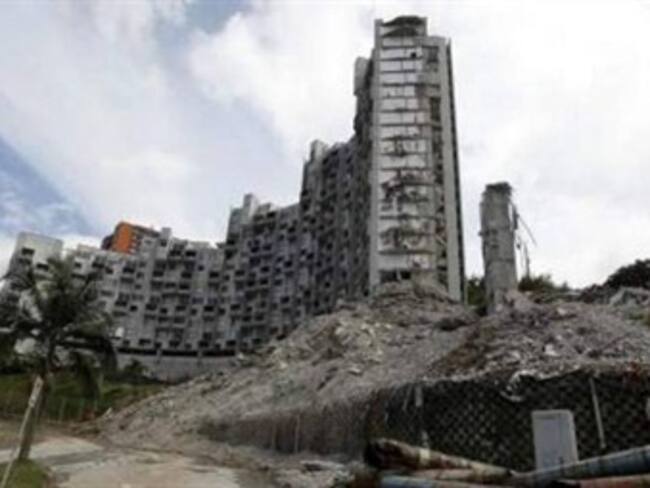 Implosión de la torre 5 de Space no se hará el fin de semana: Alcaldía