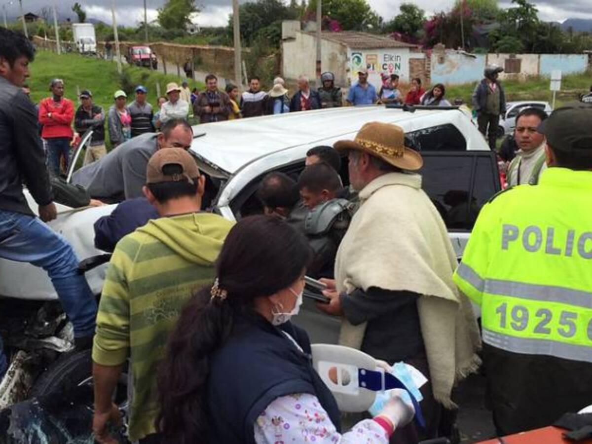 “Me diagnosticaron fractura de cadera”: jefe de prensa de Gobernación de Boyacá