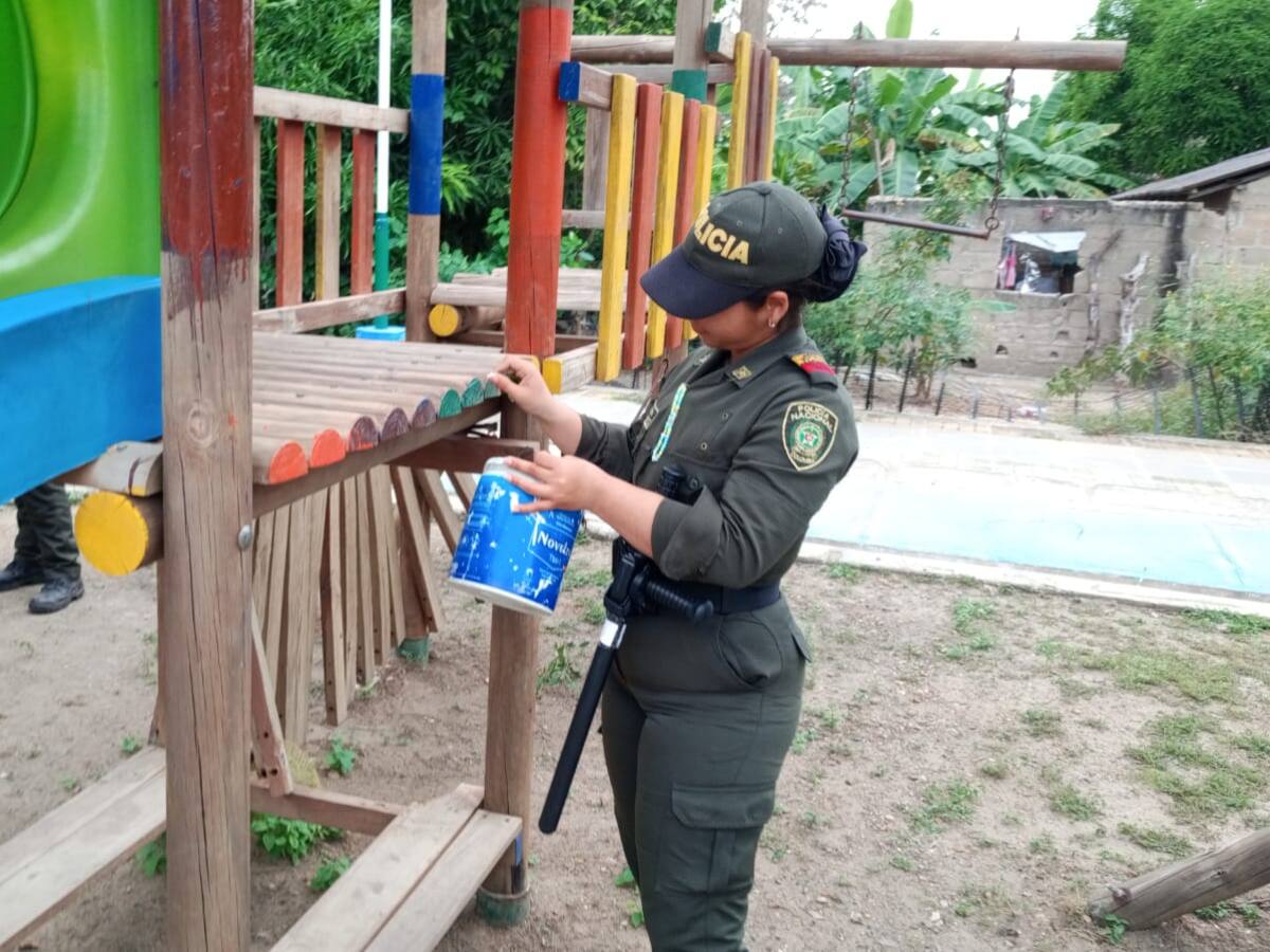 San Cristóbal, Bolívar, se une para transformar su parque