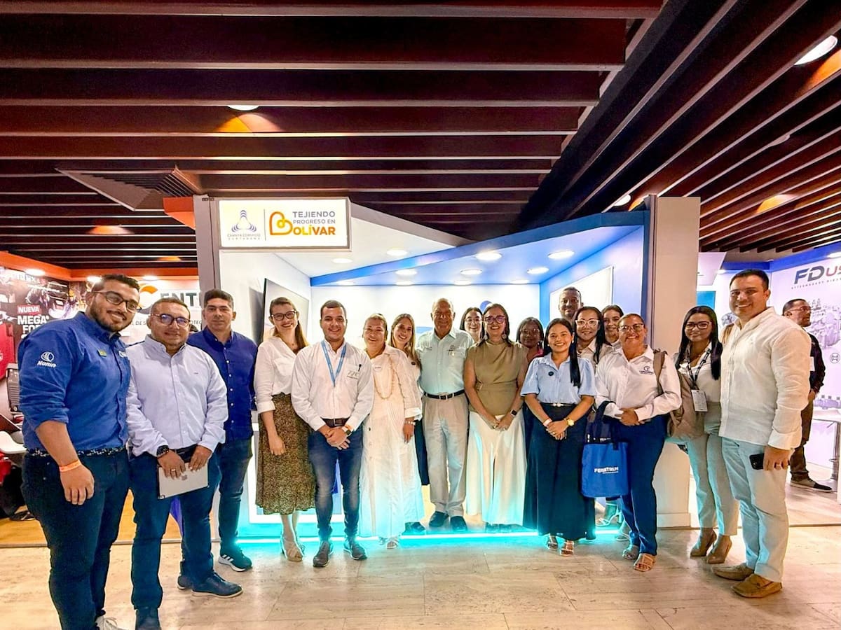 Clúster Marítimo de Cartagena y Bolívar presente en Colombiamar 2025