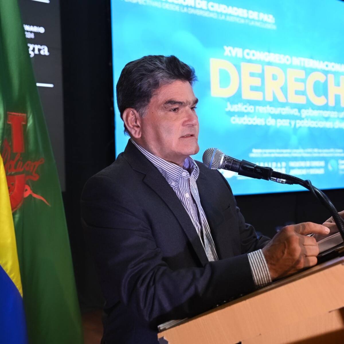 “Si no hay elecciones en paz, la democracia quedará frágil”: procurador Gregorio Eljach