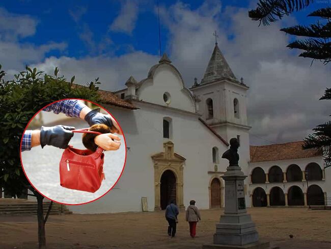 Barrio San Francisco de Tunja.