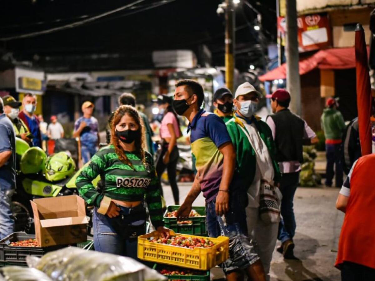 Se busca regular proceso de cargue y descargue en plazas de Ibagué