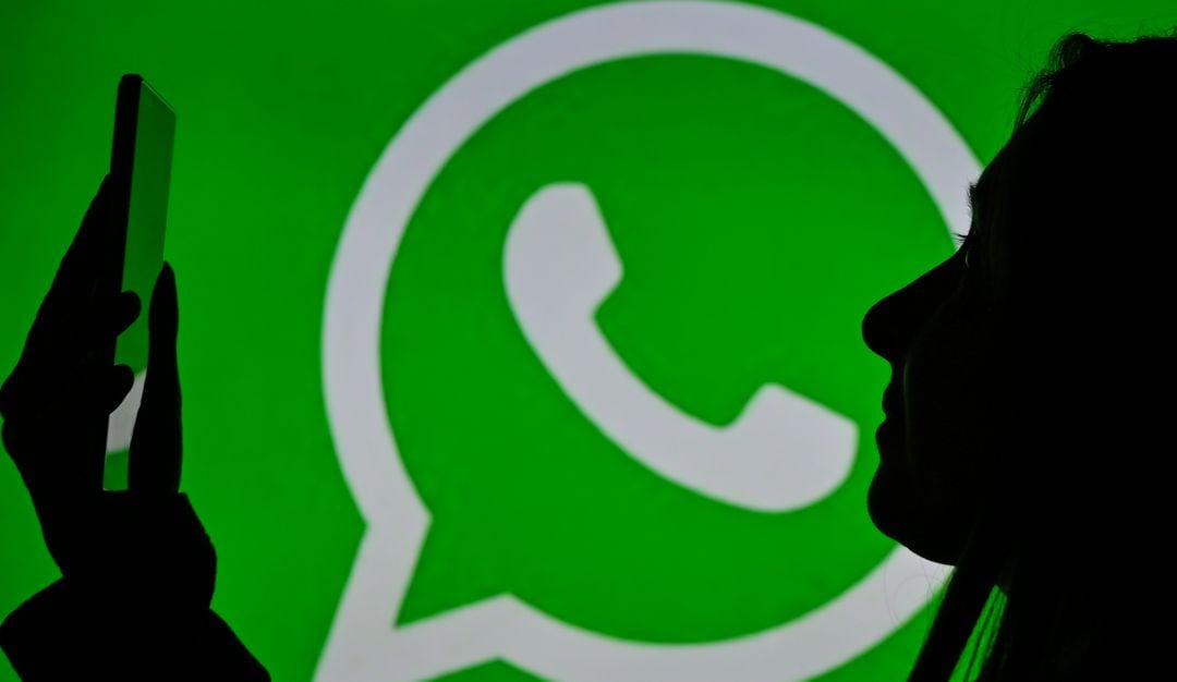 Logo de la aplicación de mensajería WhatsApp