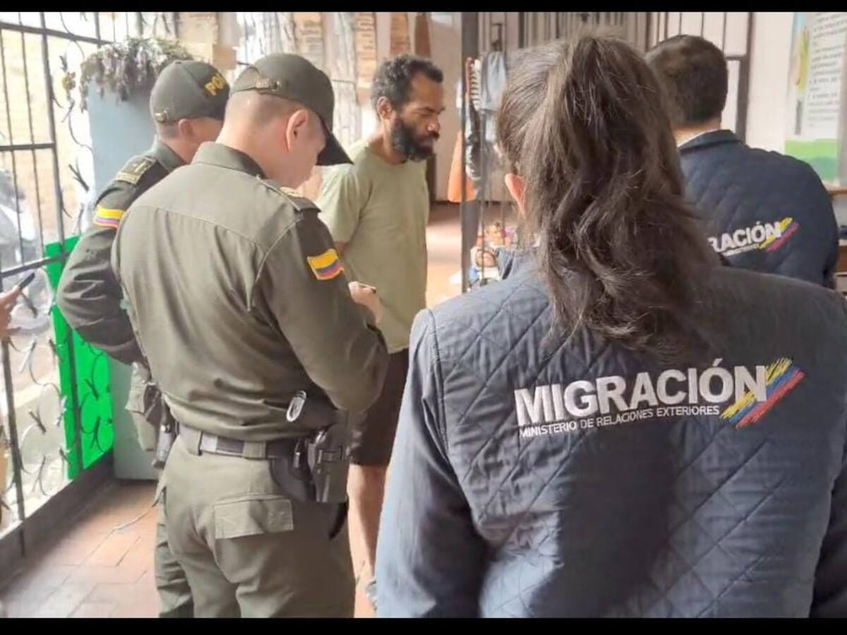 Fue expulsado de Colombia alias ‘Coco’ delincuente que atemorizaba a los habitantes de Tunja