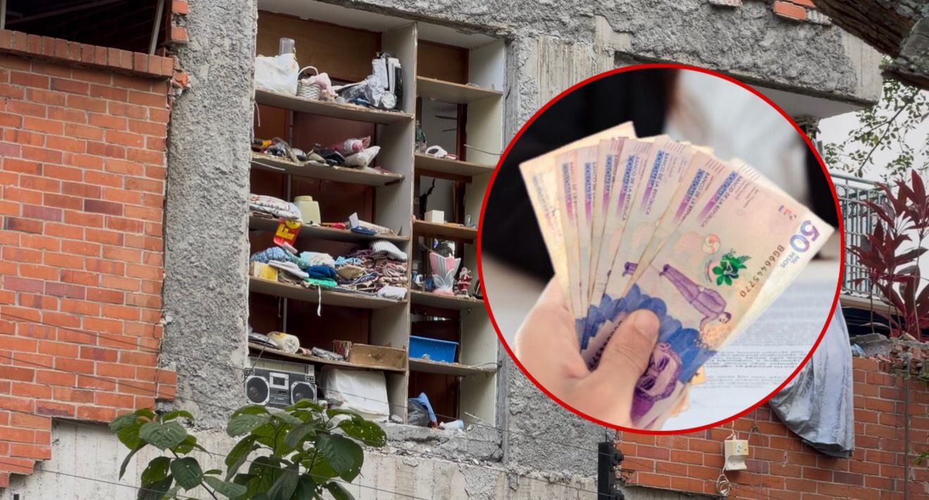 El subsidio de arriendo corresponde al 60 % de un salario mínimo, es decir, cerca de $ 1.050.000 mensuales durante tres meses. Foto: Caracol Radio.