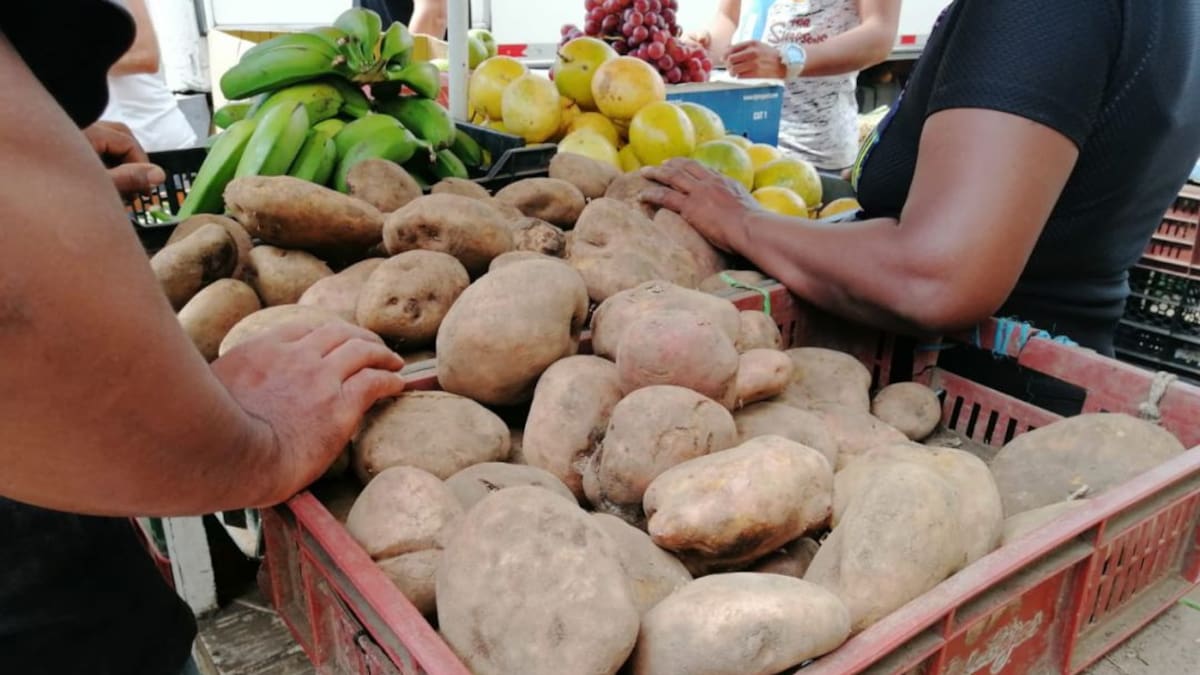 La falta de gasolina también encarece el precio final de los alimentos