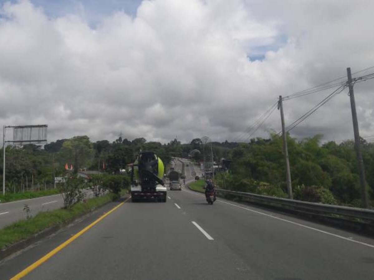 Nuevas inversiones en autopistas del café se ejecutarían después de demanda