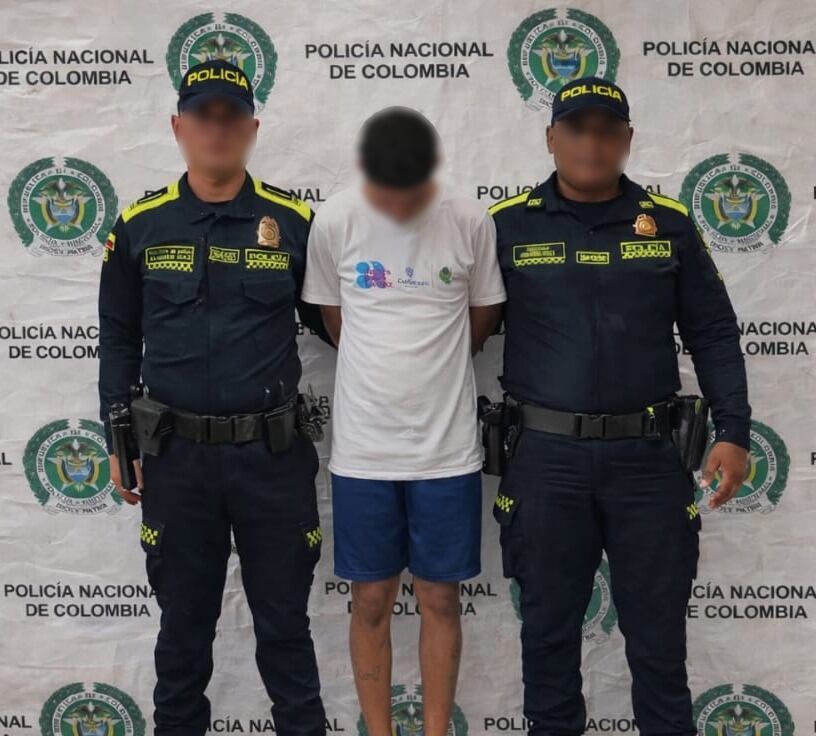 El Erixon. // Policía Metropolitana de Cartagena