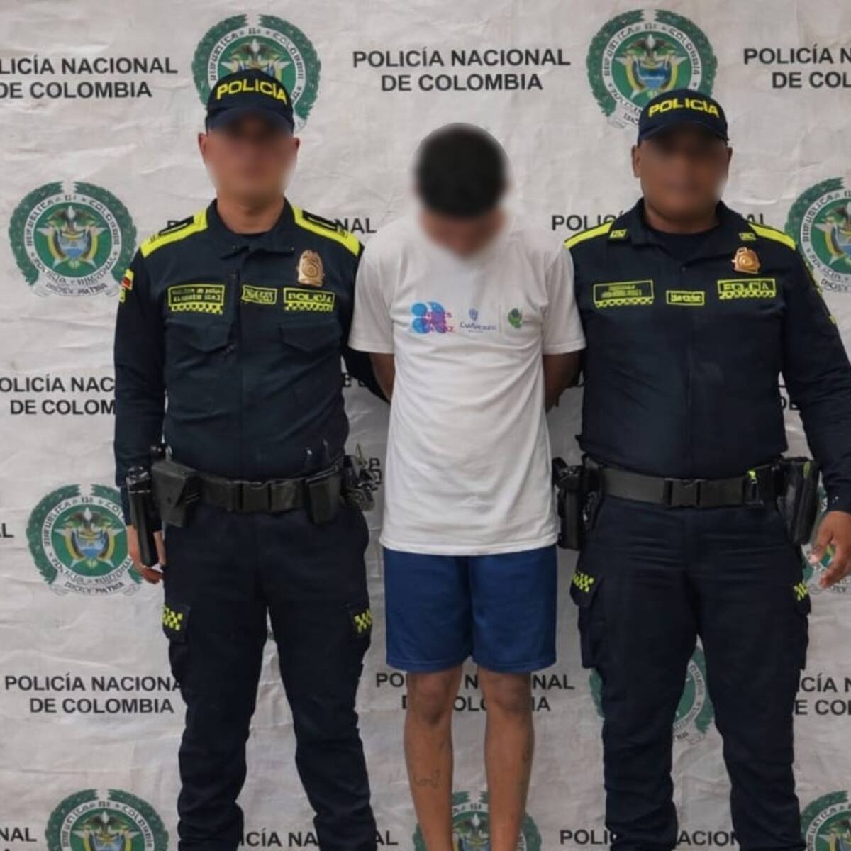 Recapturan a alias El Erixon tras fugarse de un centro de detención de menores en Turbaco