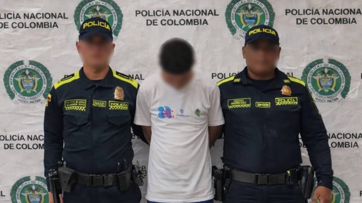 Recapturan a alias El Erixon tras fugarse de un centro de detención de menores en Turbaco
