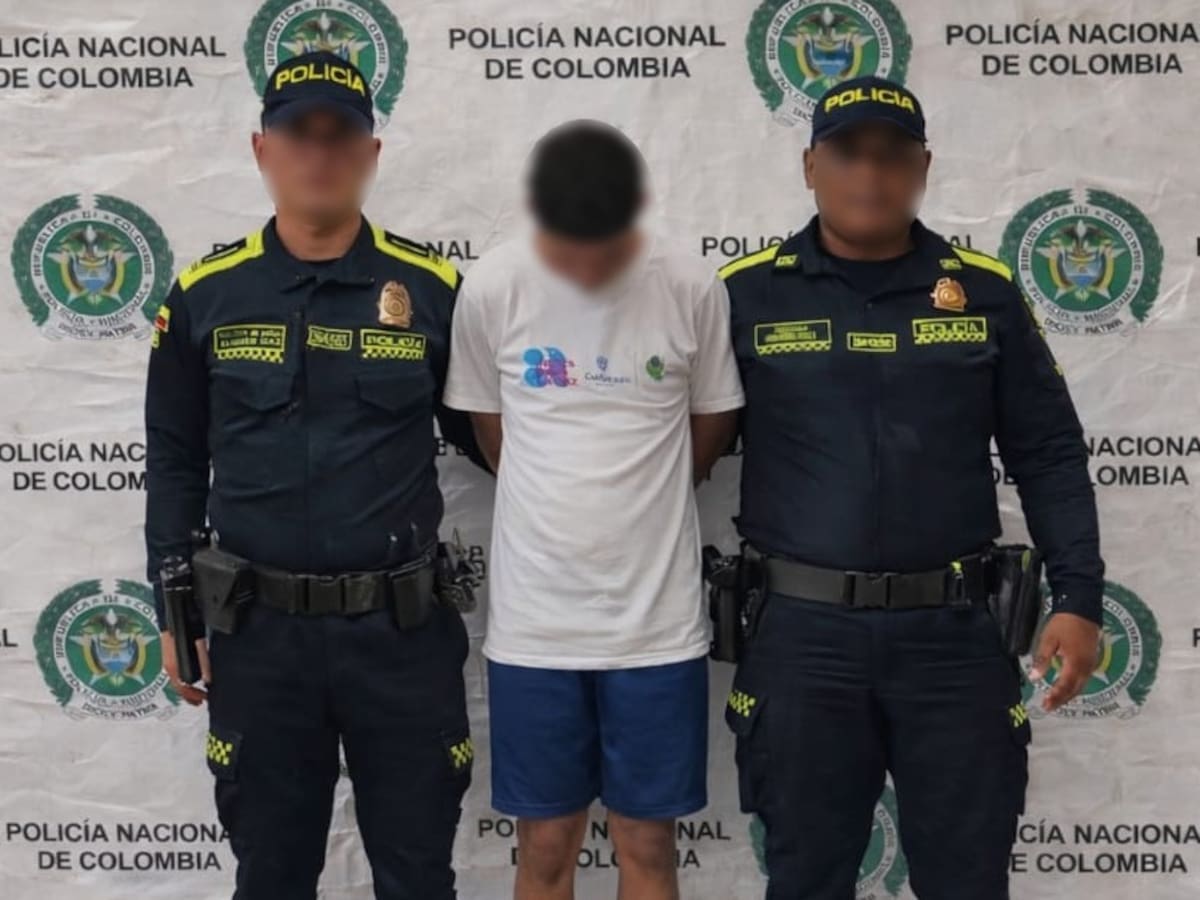 Recapturan a alias El Erixon tras fugarse de un centro de detención de menores en Turbaco