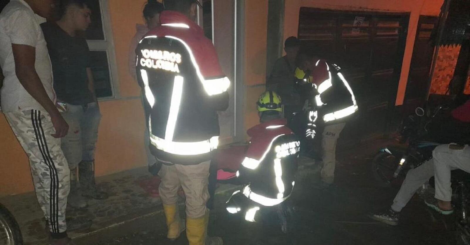 Crédito: Bomberos Marmato, Caldas.
