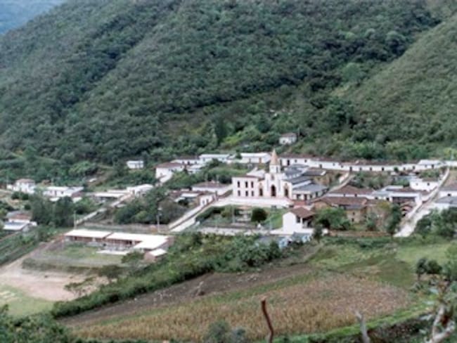 Una falla geológica amenaza con desaparecer al municipio de Suratá, Santander