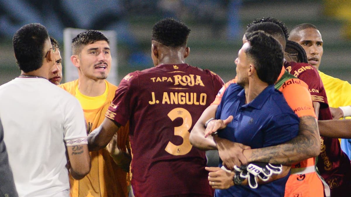 Video: Lucas González fue agredido por un integrante del cuerpo técnico de O’Higgins