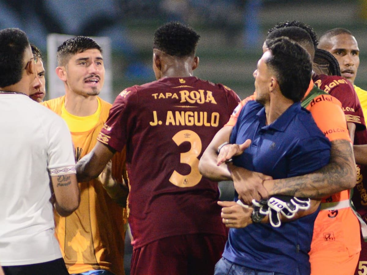 Video: Lucas González fue agredido por un integrante del cuerpo técnico de O’Higgins