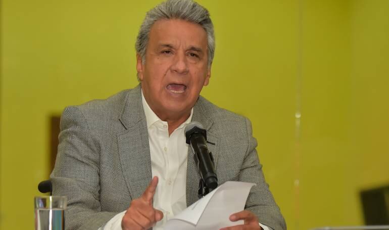 Lenín Moreno - Presidente Ecuador 