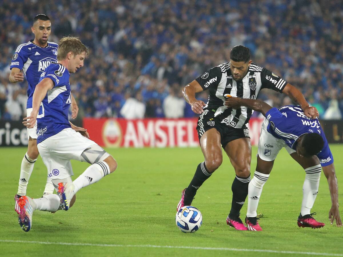 ¿A qué hora juega Millonarios HOY con Atlético Mineiro y dónde ver el partido?