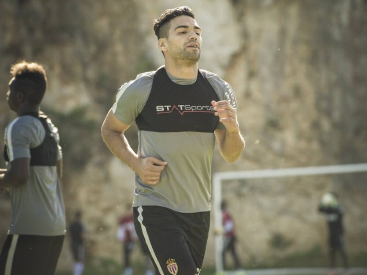 Falcao "en reposo", no es convocado por Mónaco
