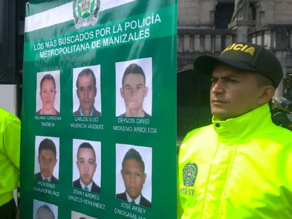 Policía Metropolitana publica el cartel de los más buscados