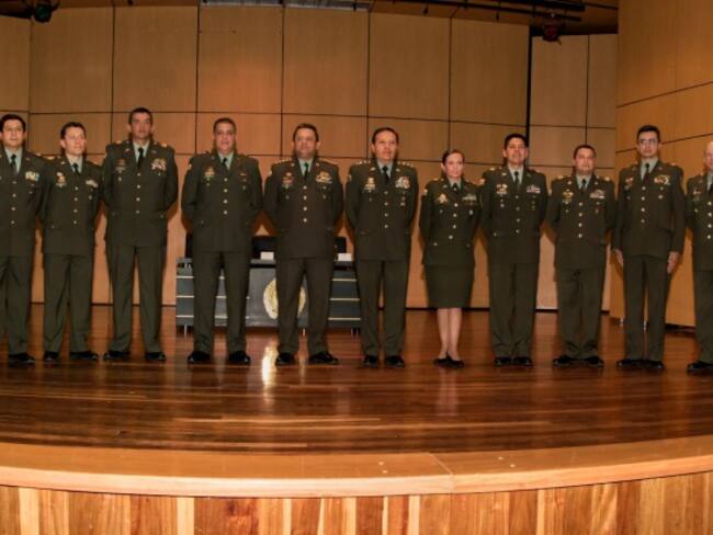 Once coroneles fueron llamados para ascensos a general en la Policía