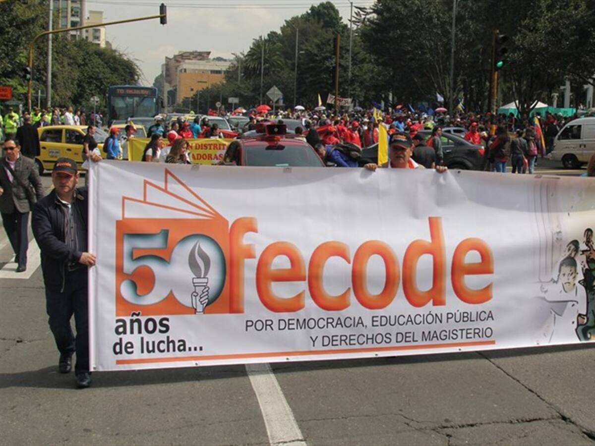 Hacemos un llamado al Gobierno para que proteja al Magisterio: profesor