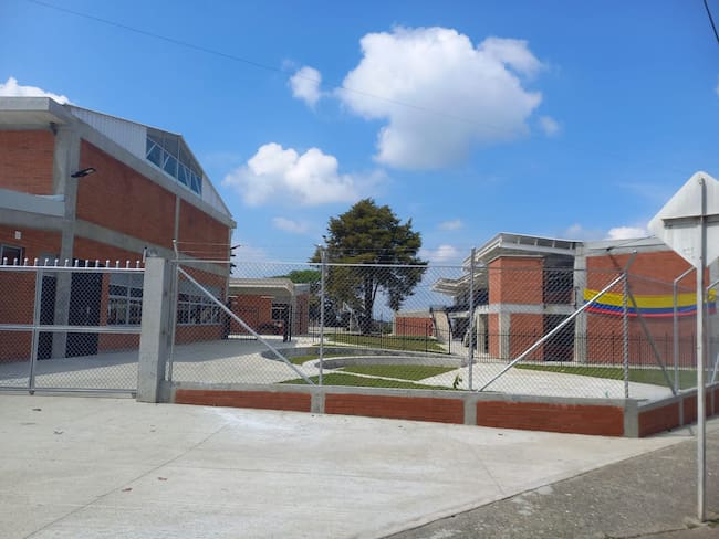 La secretaria de Educación, Julieta Gómez de Cortés