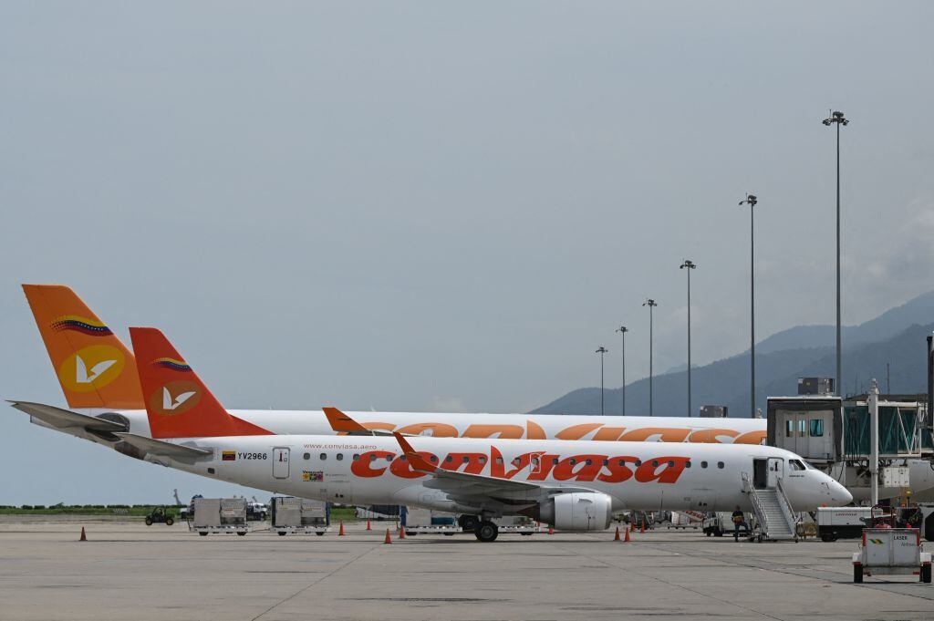 Foto por FEDERICO PARRA/AFP vía Getty Images.