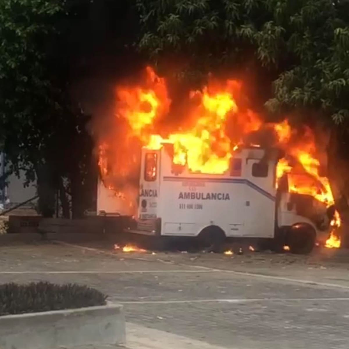 Los actos violentos desdibujan nuestra protesta pacífica: comité proparo minero