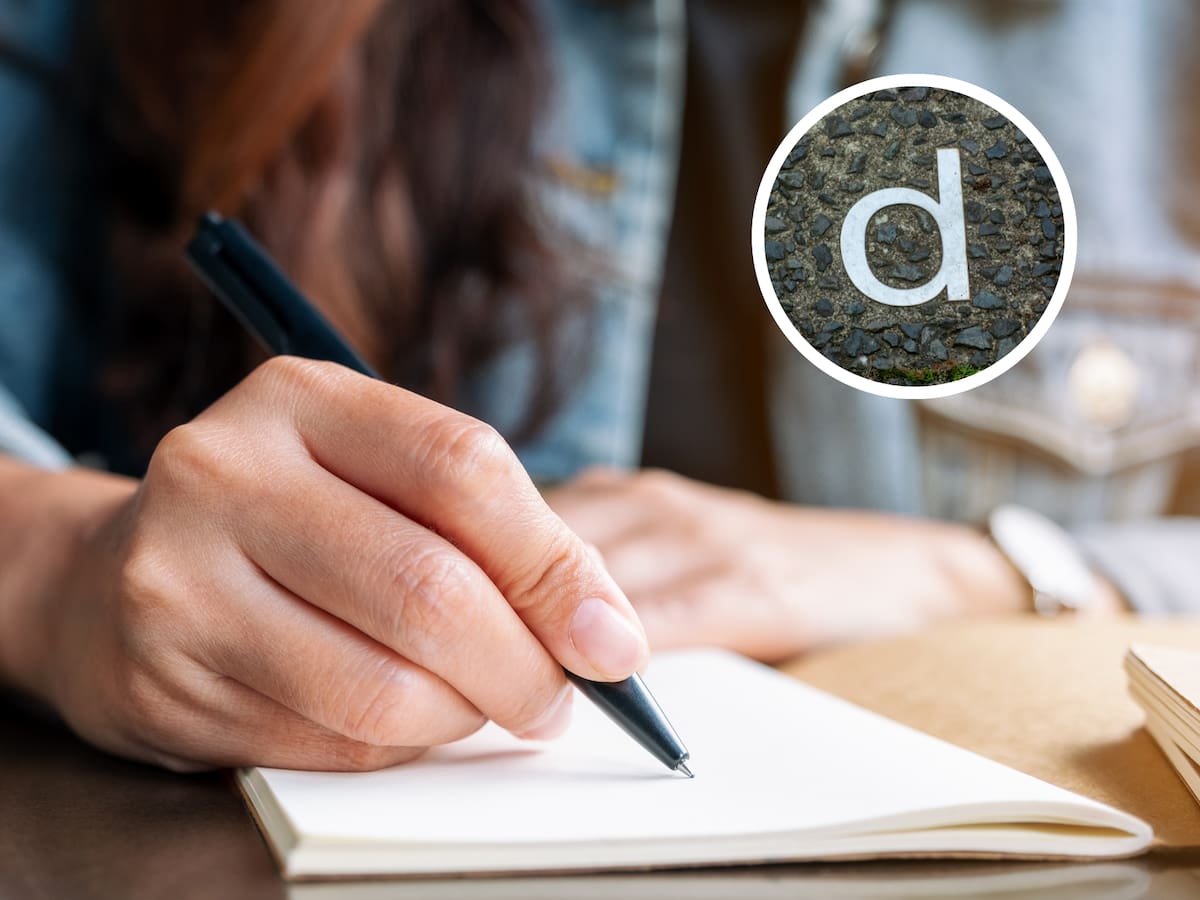 Cómo escriben la letra D las personas sumisas, según la grafología