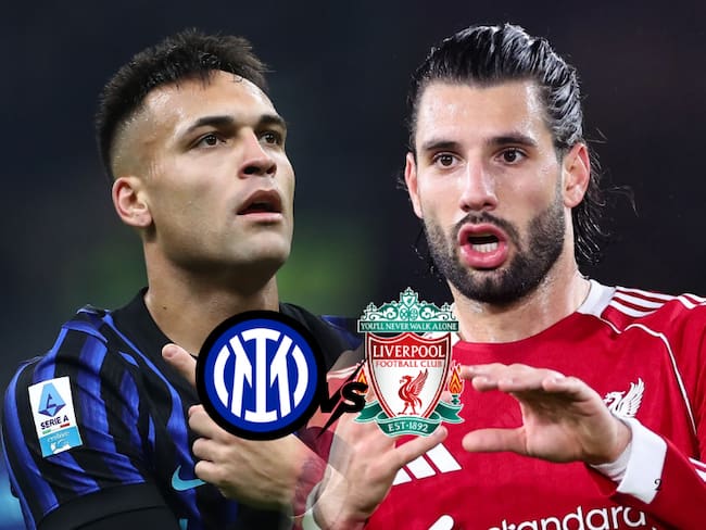 EN VIVO | Inter vs. Liverpool por la Liga de Campeones de la UEFA: siga el partido GRATIS y ONLINE / Getty Images