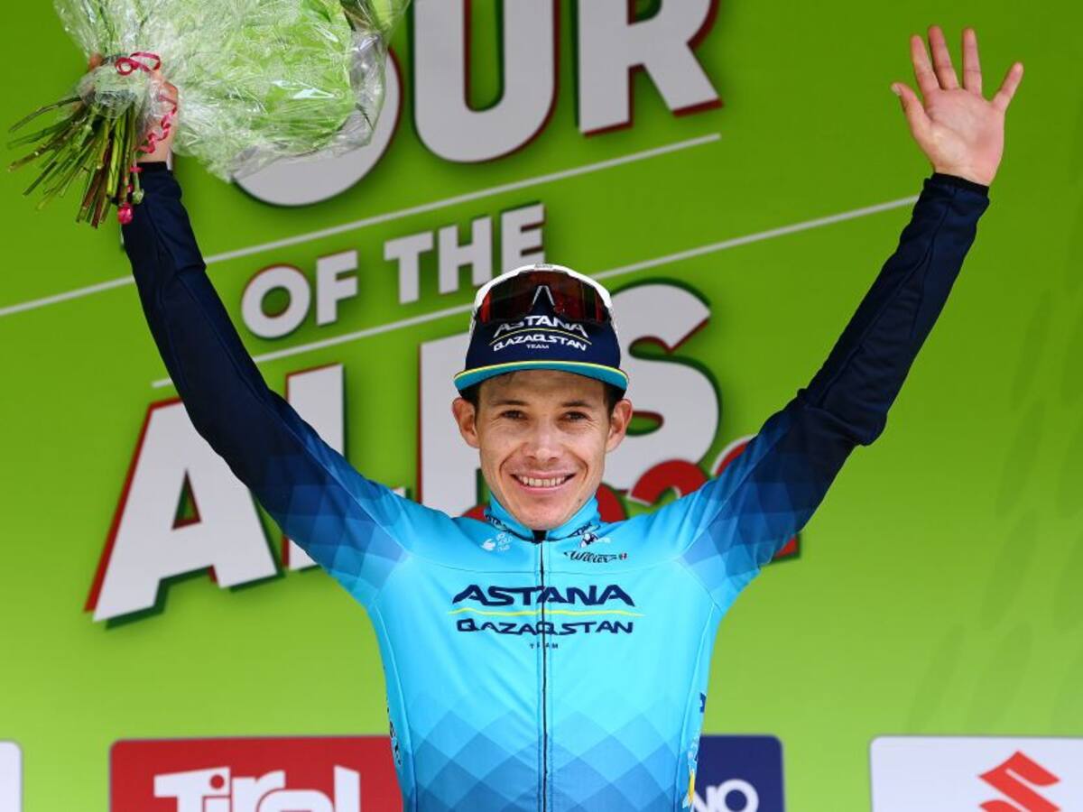 Los colombianos en el Giro de Italia 2022