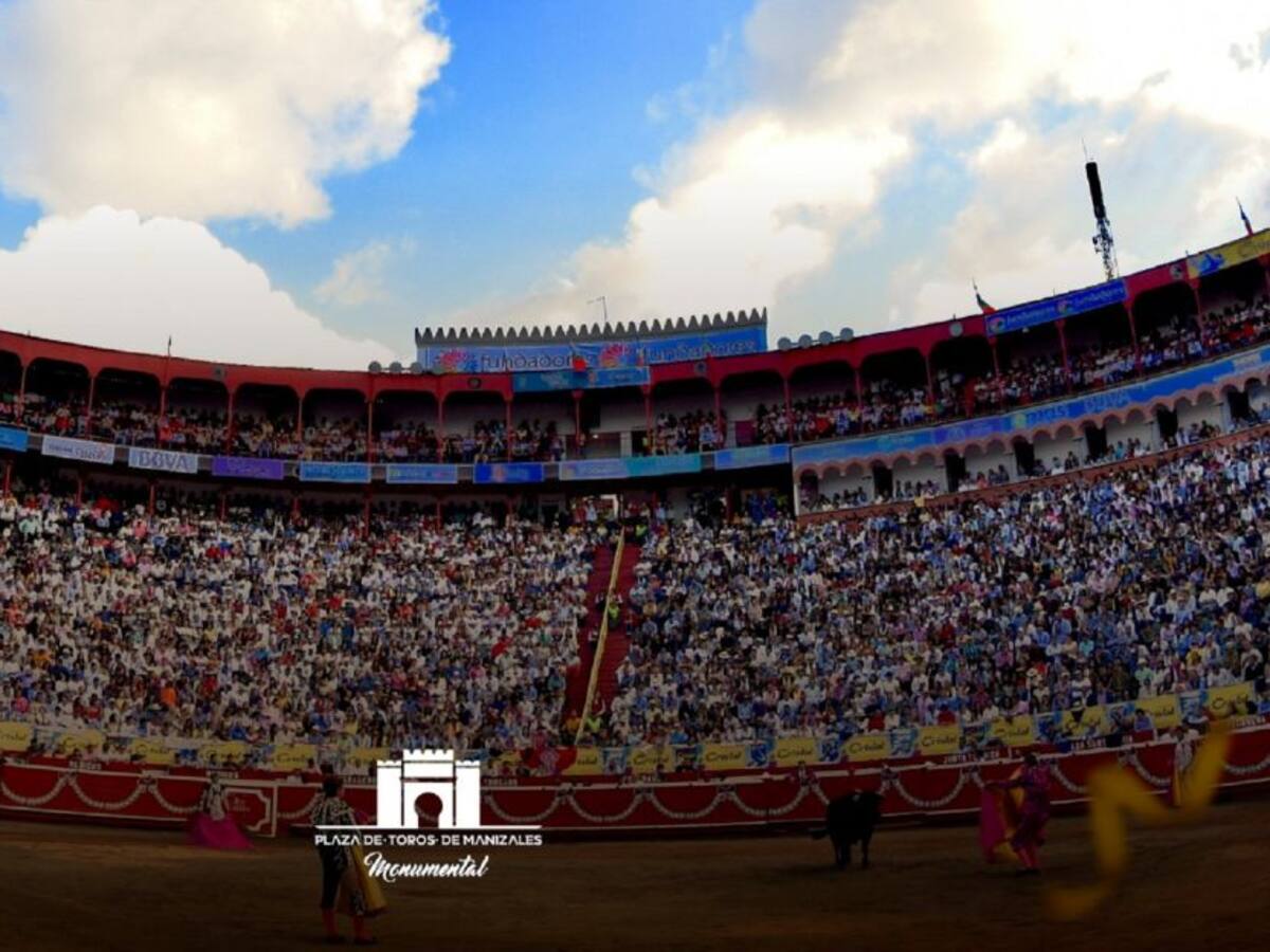 La Feria Taurina de Manizales volverá a tener público